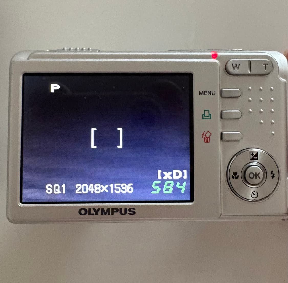 (미품•작동확인 ok) 올림푸스 fe-150 디카 상품이미지4