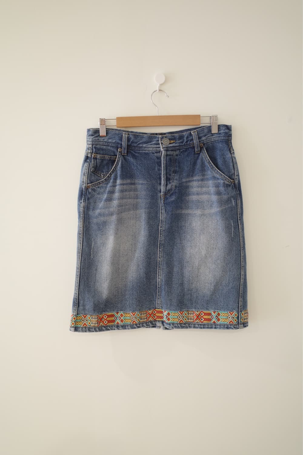 ethnic denim skirt   상품이미지6