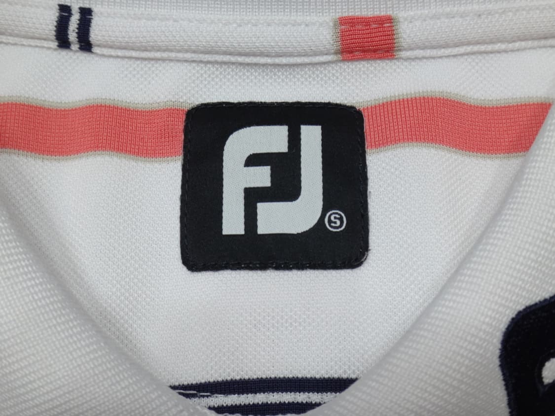 (XL) FootJoy 풋조이 골프 스트라이프 반팔티셔츠 상품이미지7
