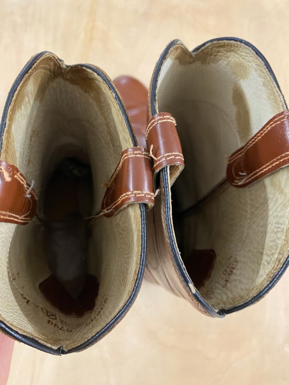 VTG pecos boots 미국 빈티지 웨스턴 페코스 부츠 상품이미지6