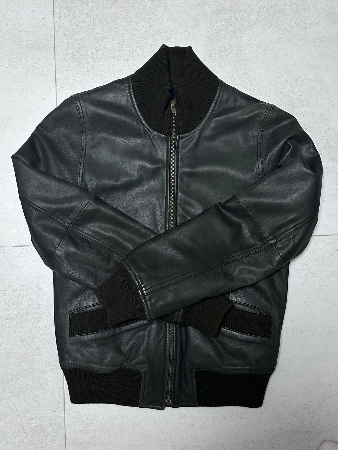 A.P.C. 봄버 가죽 자켓 상품이미지2