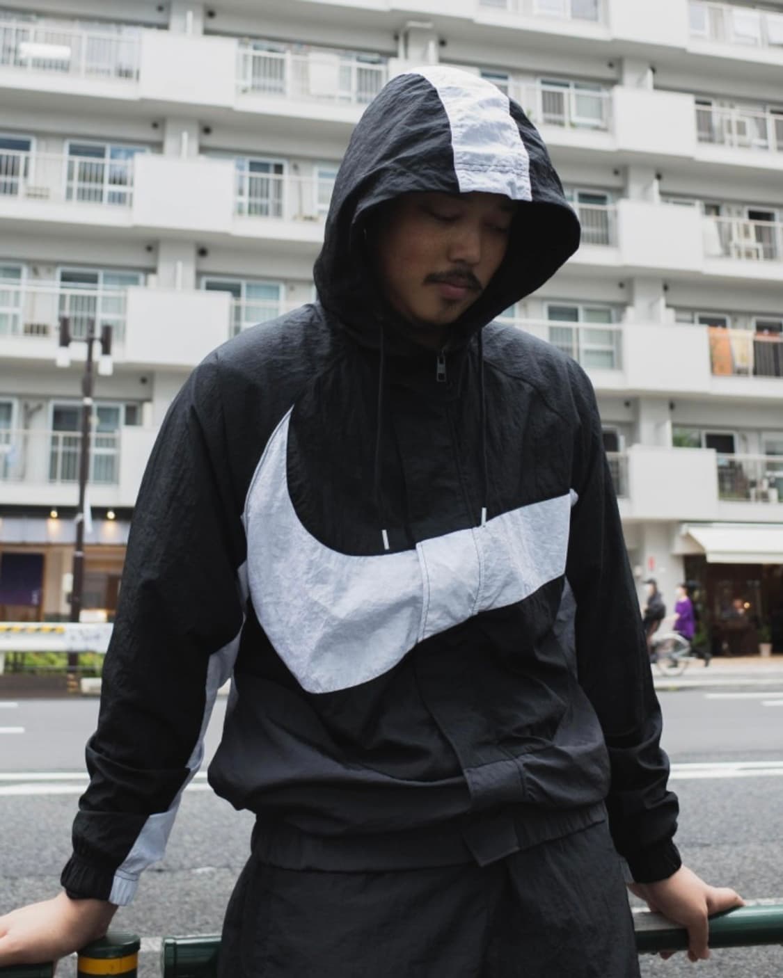 [L]나이키 빅스우시 라인드 우븐 바람막이 상품이미지2