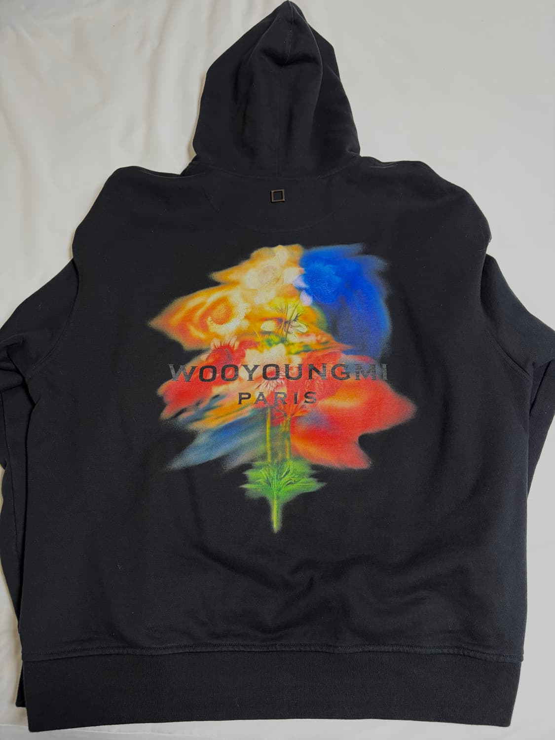 우영미 플라워 후드티 54사이즈 상품이미지1