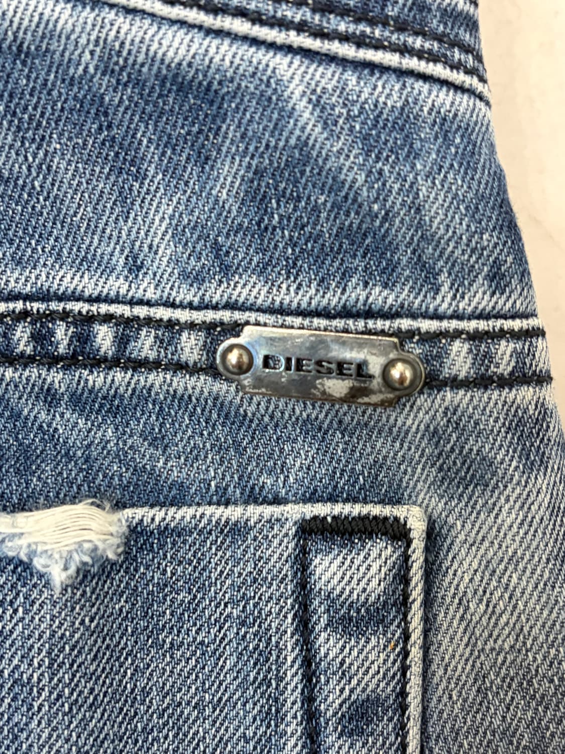 Diesel IAKOP denim pants 상품이미지3
