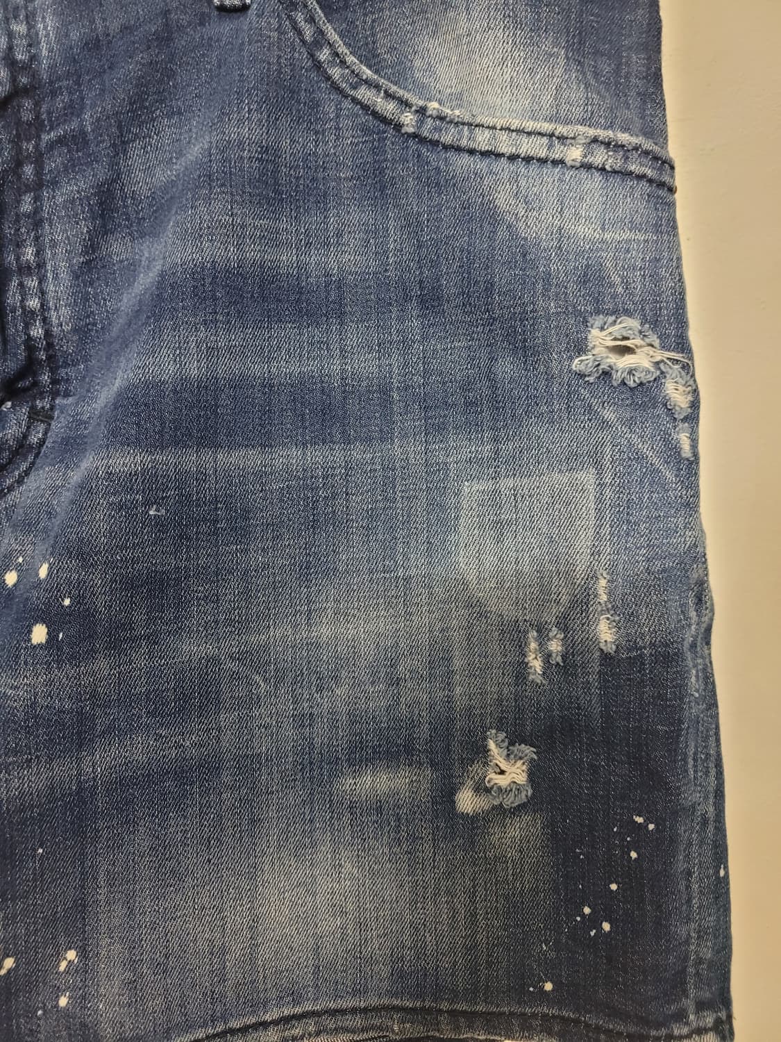 디스퀘어드2 데님 반바지 50 상품이미지3