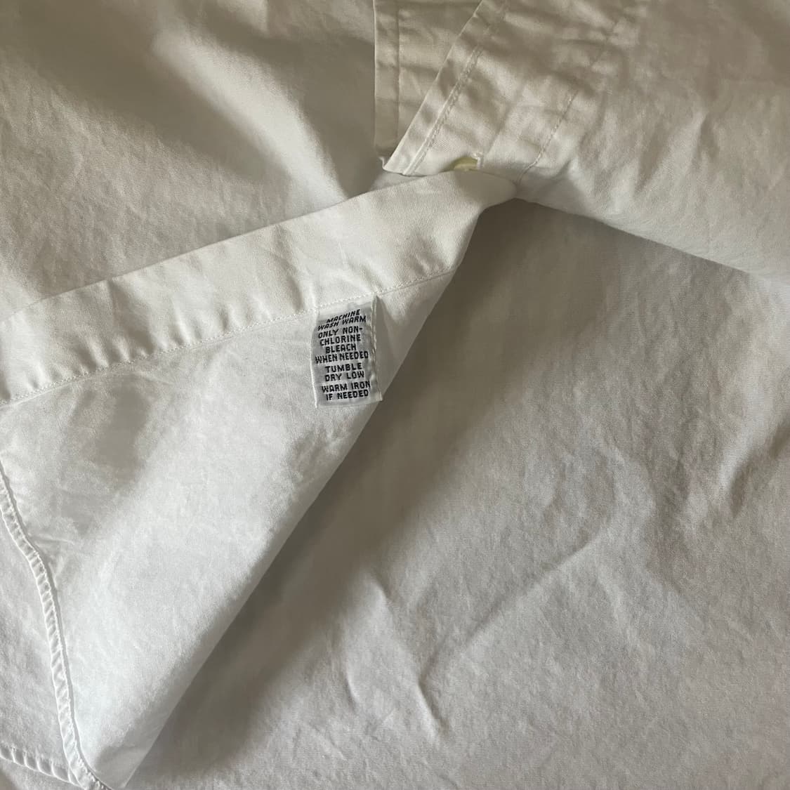 폴로 랄프로렌 화이트 커스텀핏 셔츠 상품이미지6