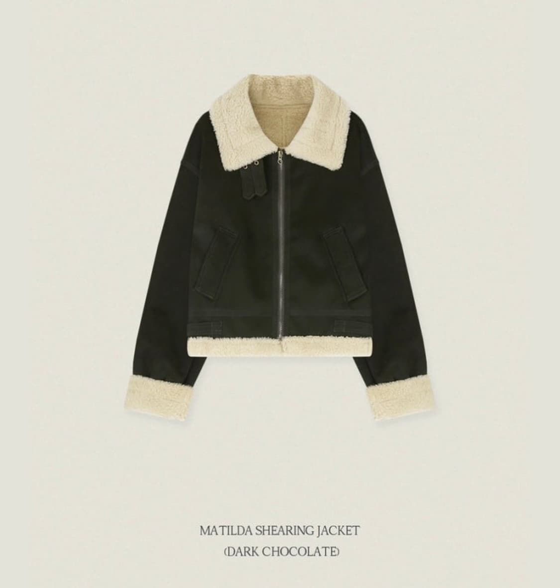 호와스 마틸다 쉐어링 자켓 상품이미지2