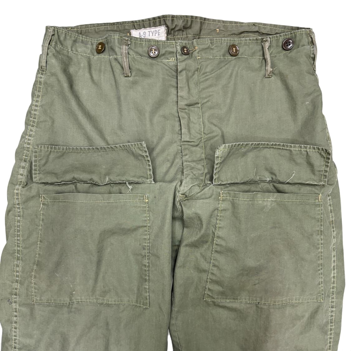 40’s US Army Civilian A-9 팬츠 상품이미지4