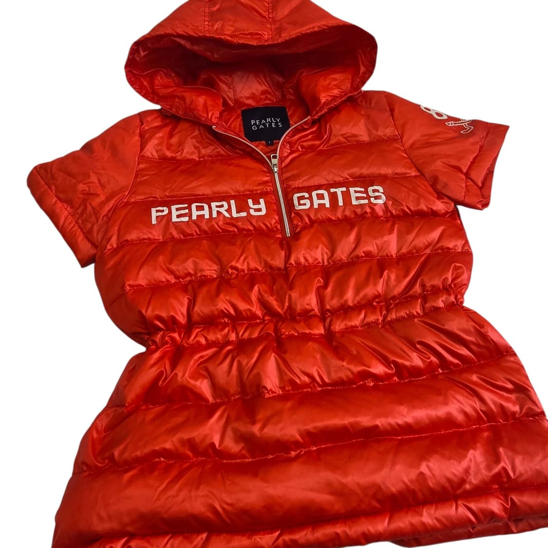 PEARLY GATES 파리게이츠 여성 골프 반팔 패딩 상품이미지3