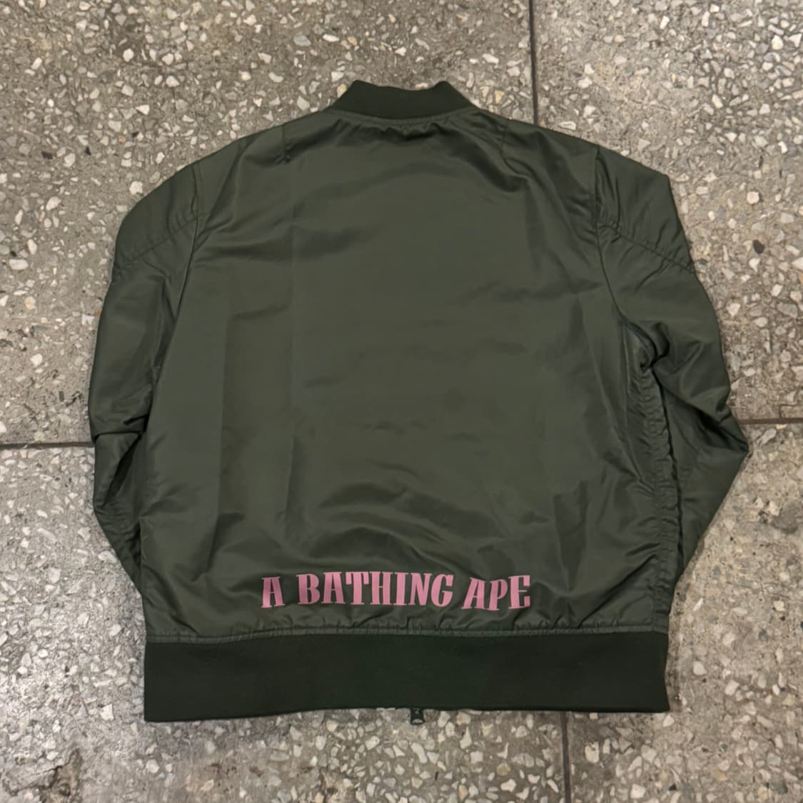 베이프 MA-1 플라이트 자켓 S 상품이미지2