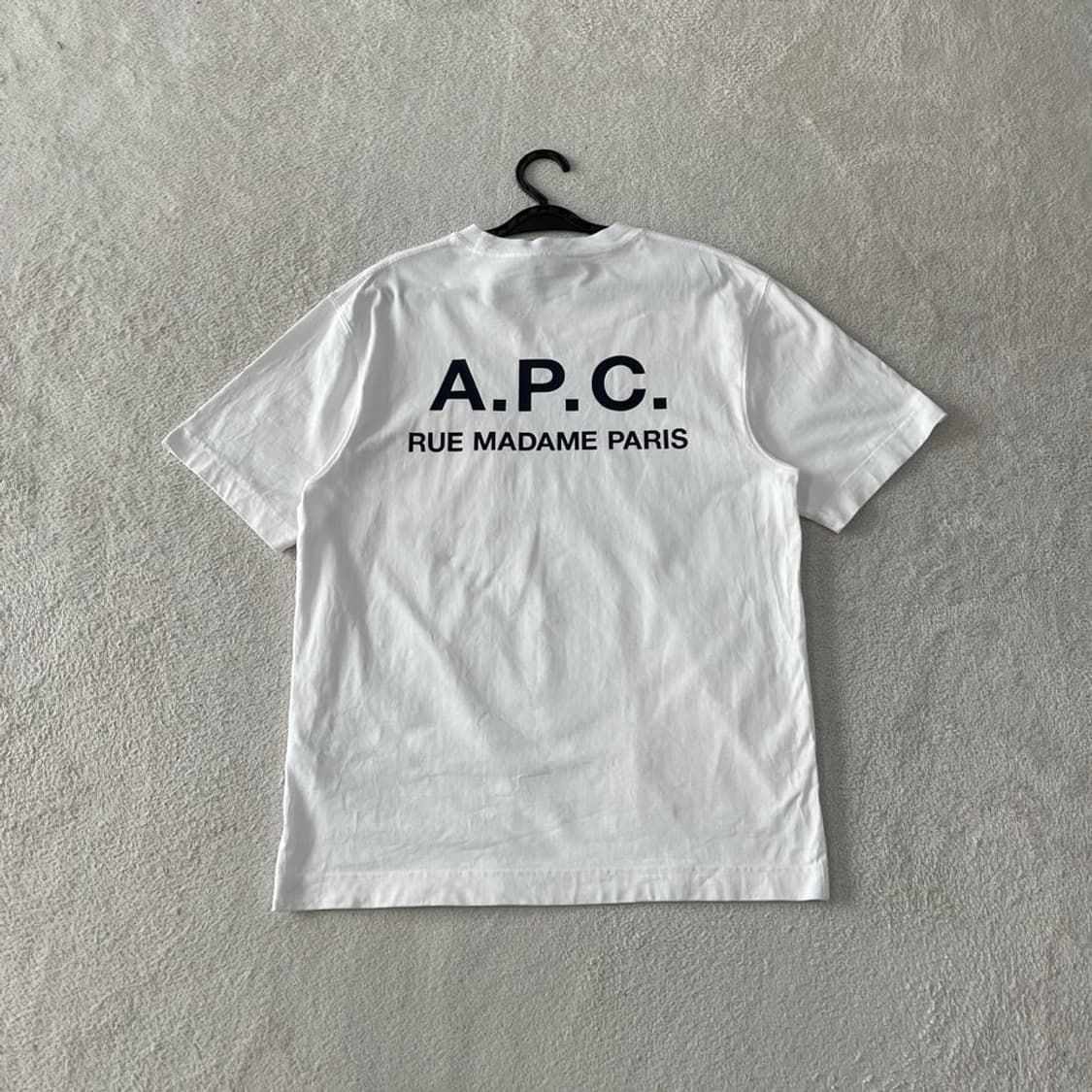 M 아페쎄 APC 포켓 반팔티셔츠 95 상품이미지8