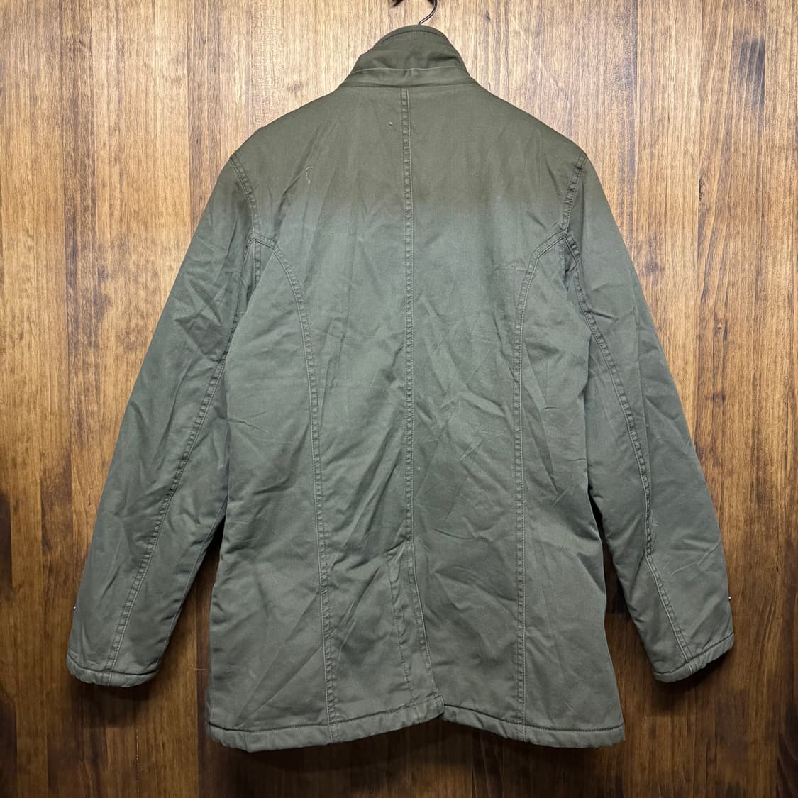 IN THE ATTIC buckle paka jacket 상품이미지4