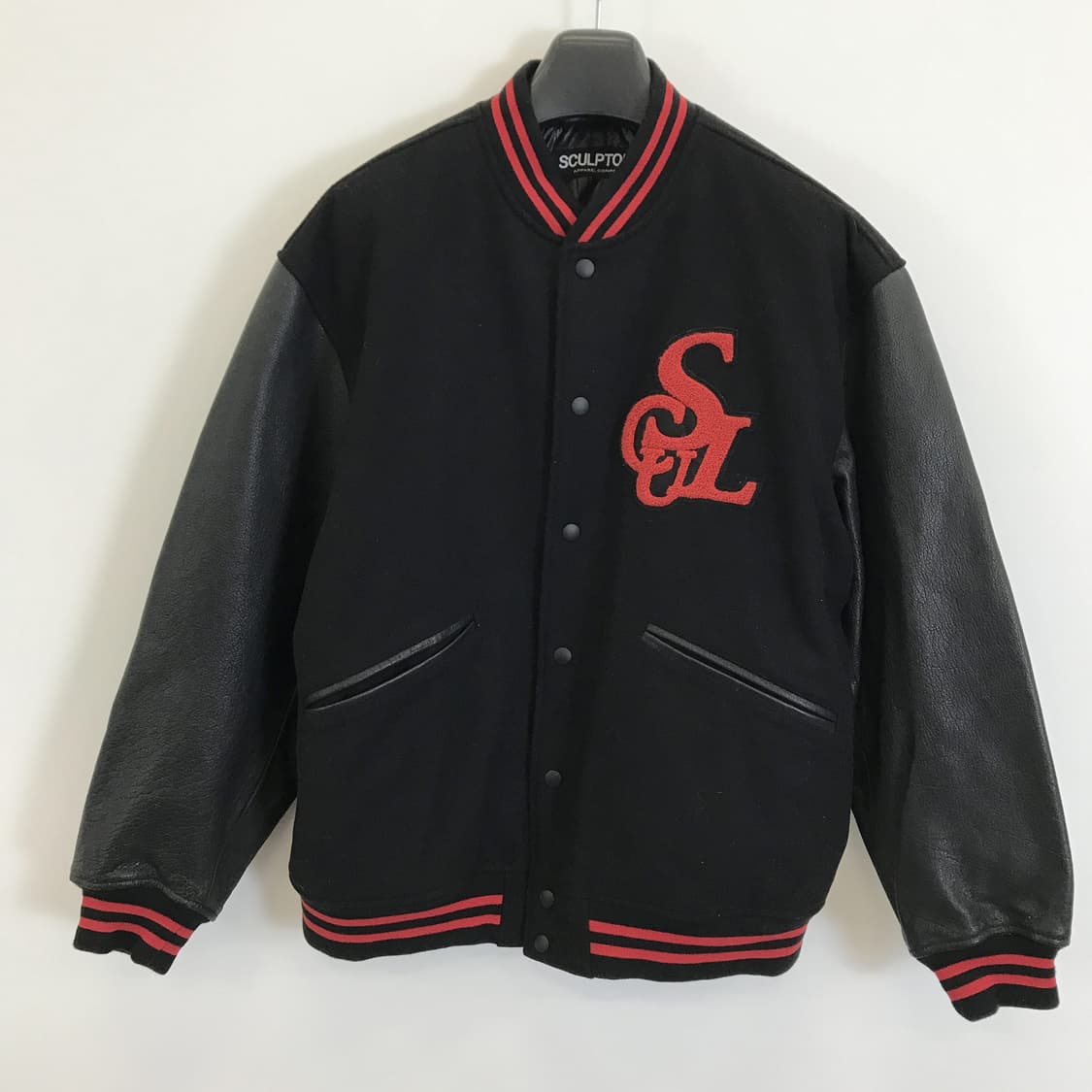 스컬프터 SCULPTOR 버팔로레더 바시티 [XL] 상품이미지1