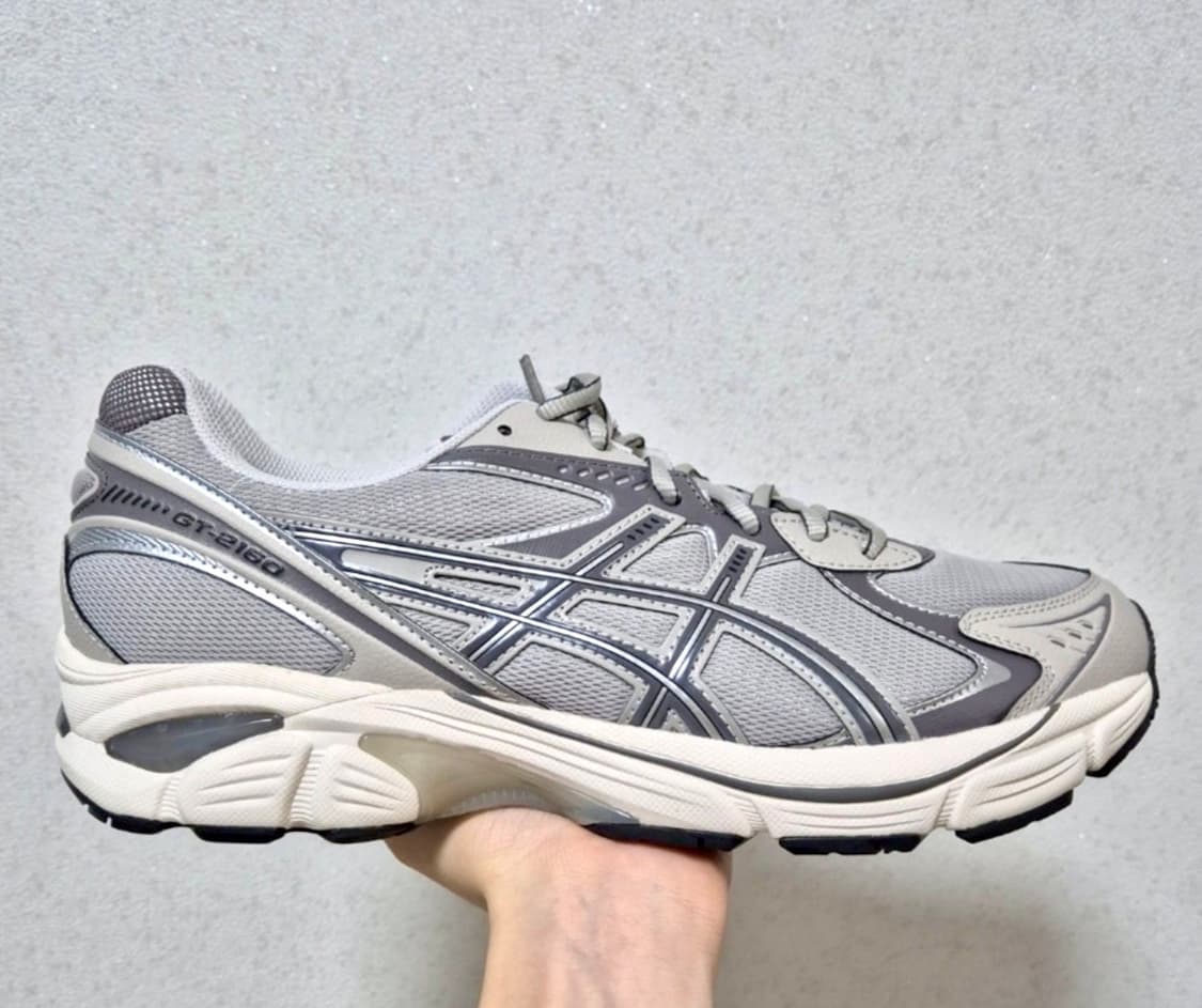 (270)(새상품)아식스 스니커즈 GT-2160 오이스터 그레이 상품이미지3