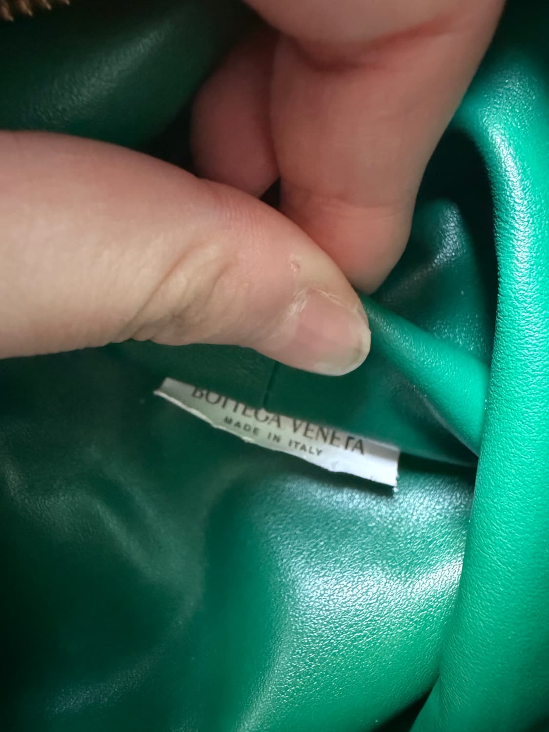 보테가베네타 더블 노트 미니 조디 토트백 상품이미지3