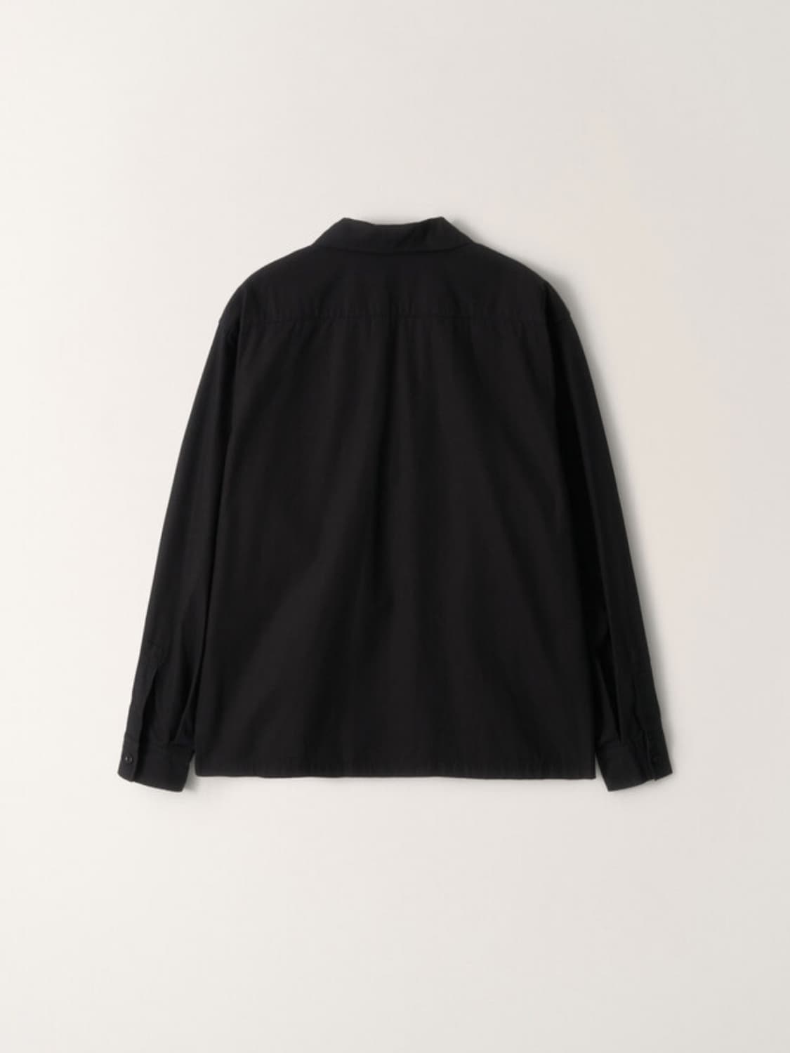 낫띵리튼 Gardeners cotton shirt (Charcoal) 상품이미지3