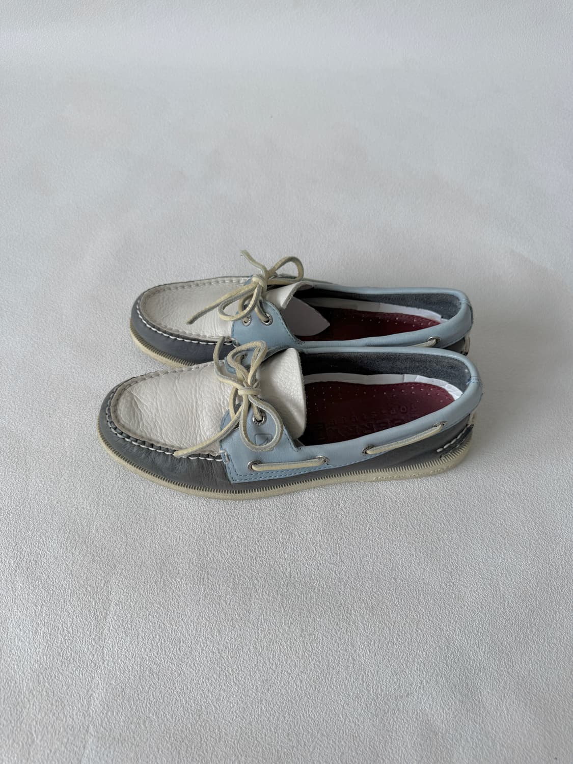 [MEN'S 9M]스페리(SPERRY) 레더 보트슈즈 상품이미지4