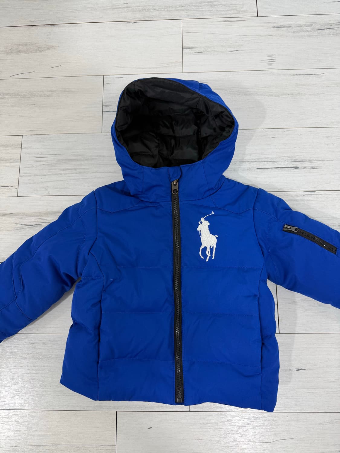 폴로랄프로렌 빅포니 유아패딩 2/2t 상품이미지1