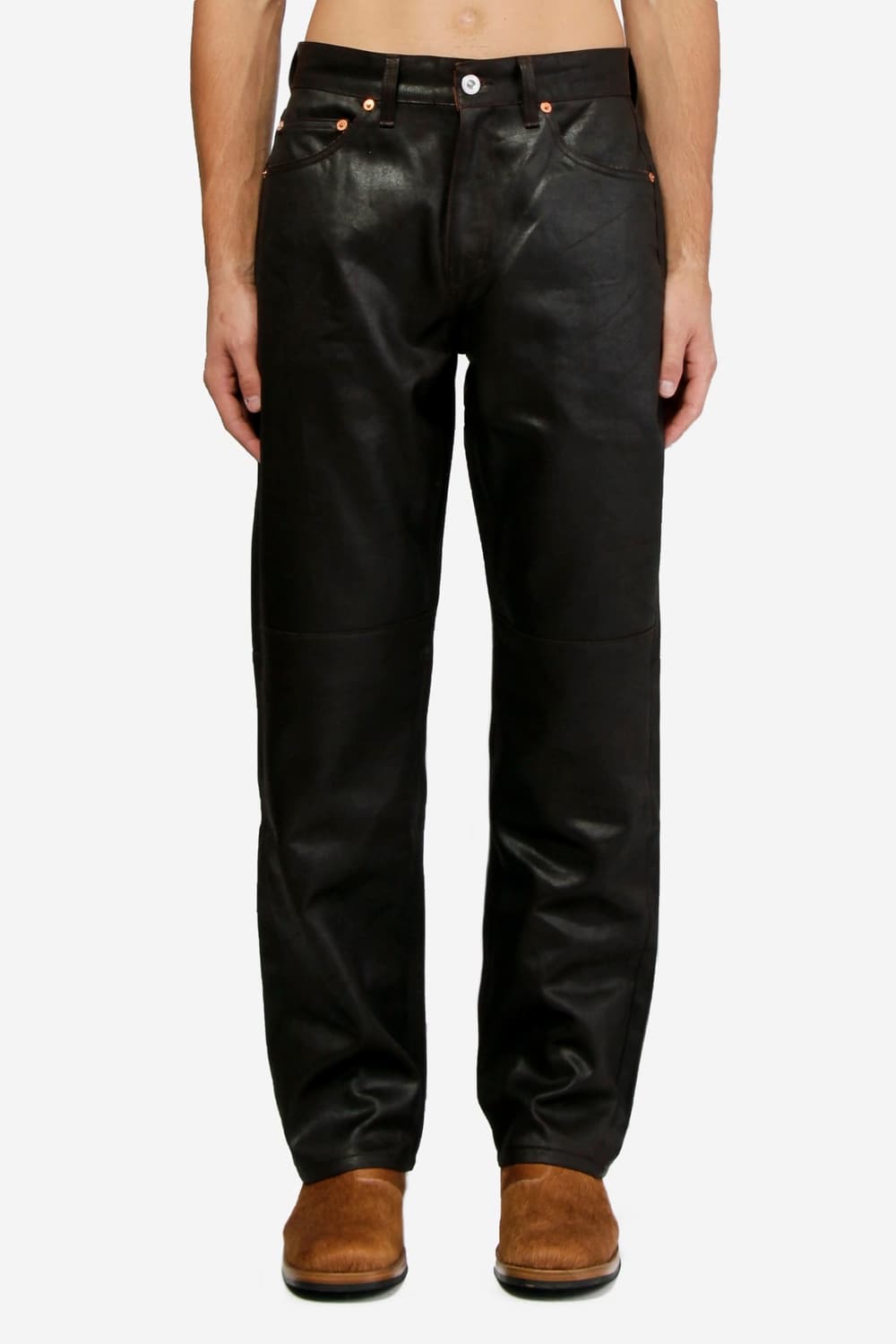 아워레가시 머드 다이드 포멀 라이더컷 팬츠 29사이즈 상품이미지1