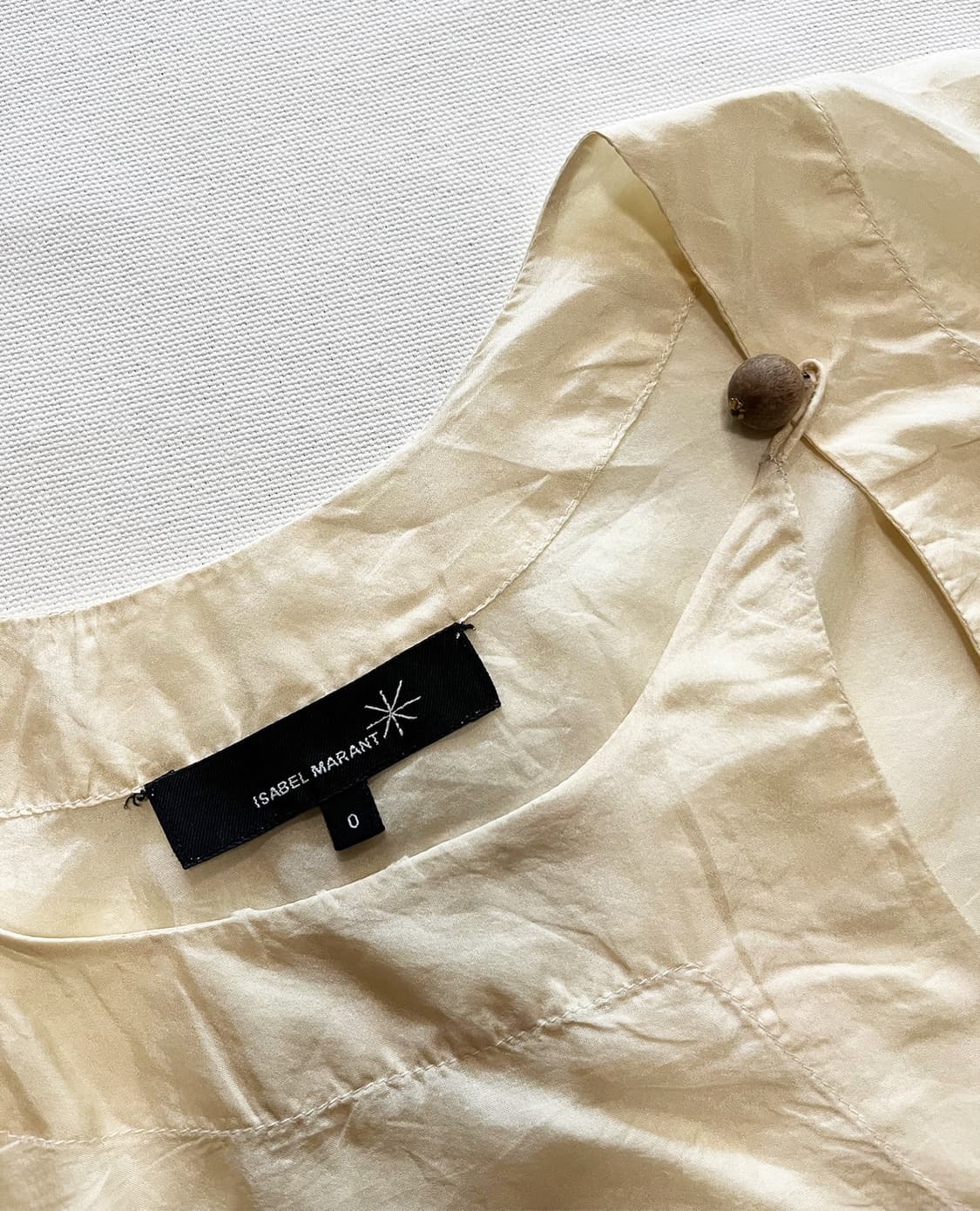ISABEL MARANT ETOILE silk sleeveless 상품이미지4