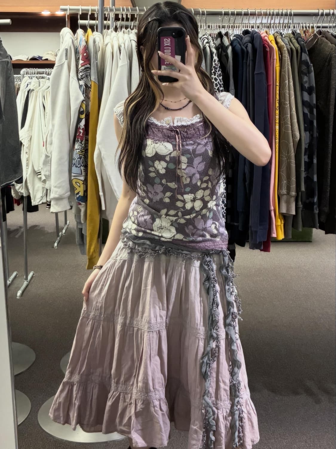 Floral Prairie Layered 🌸🎀 상품이미지1