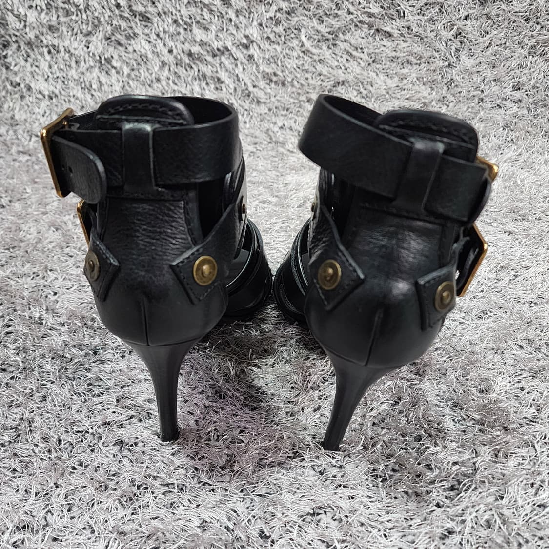 버버리 스트랩 샌들 36 상품이미지5