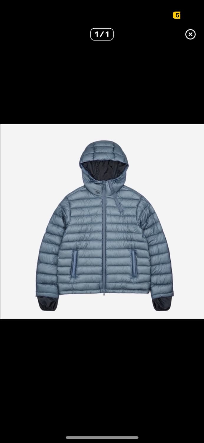 산산기어 서픽스푸퍼 네이비 경량패딩 2size 상품이미지1