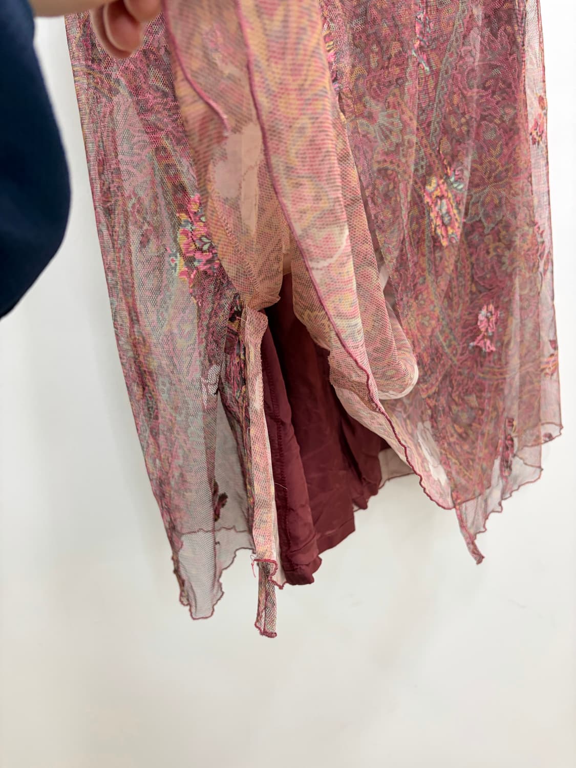 히피 레이어드 스커트 치마 상품이미지7