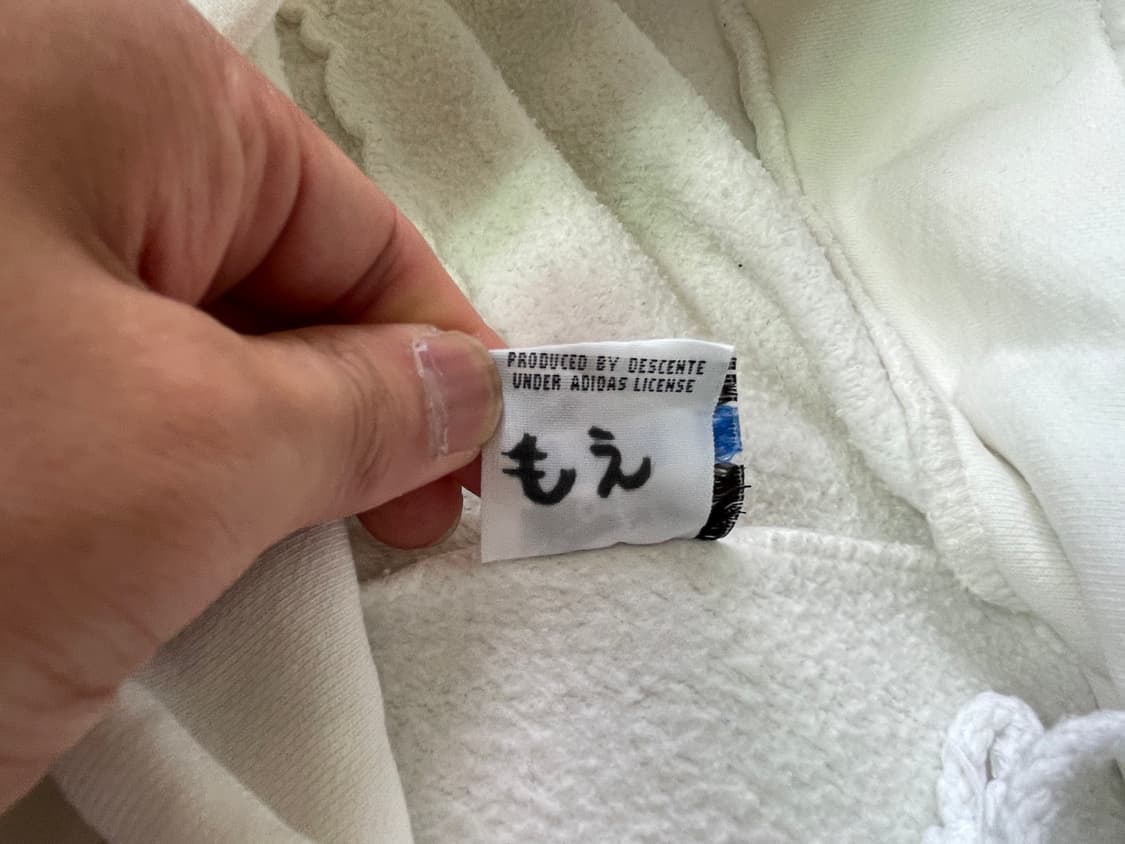 빈티지 아디다스 라이센스 트레포일 후드집업  상품이미지5