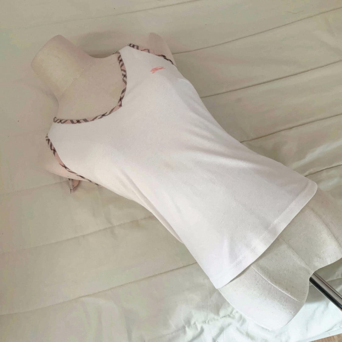 버버리 burberry 나시 버버리 블루라벨 버버리 유일매물 노바체크 상품이미지2