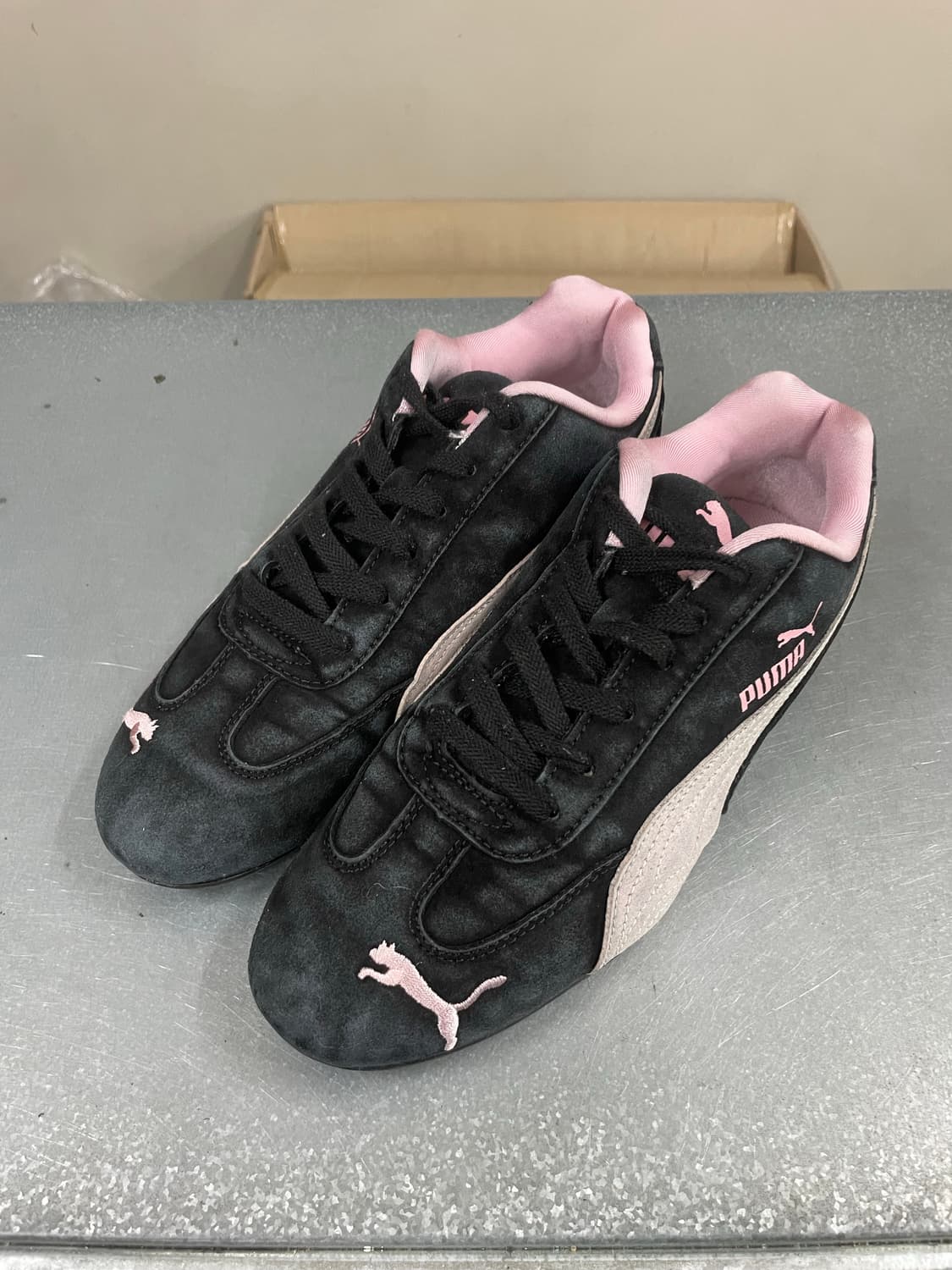 푸마 스피드 캣 블랙 255 상품이미지2