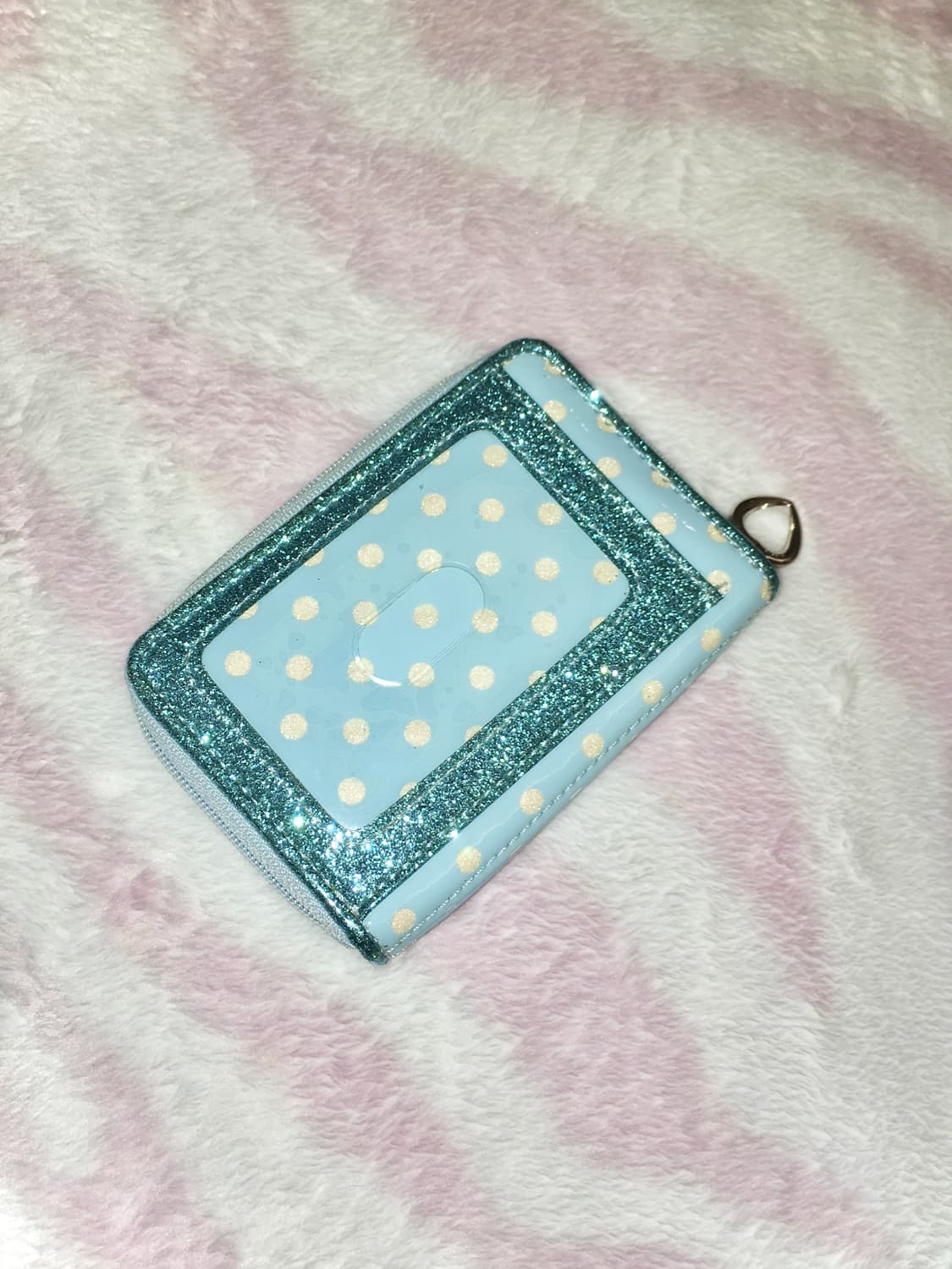 헤이세이 소다맛 음표 도트 지갑 갸루 조지후쿠 상품이미지6