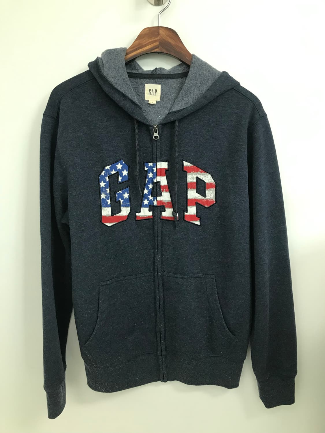 Gap 갭 성조기 차콜 후드집업  상품이미지2