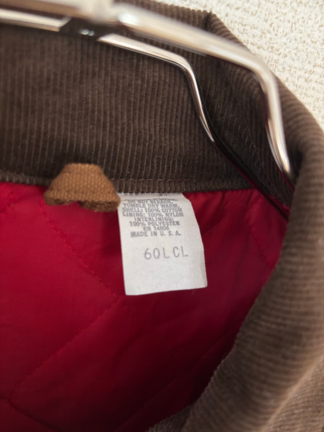 [Dead Stock] 60s carhartt chore coat 상품이미지2
