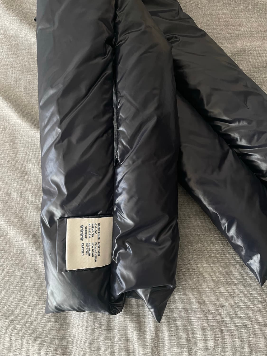 몽클레르 Moncler SCIARPA 패딩 머플러(공용) 상품이미지2