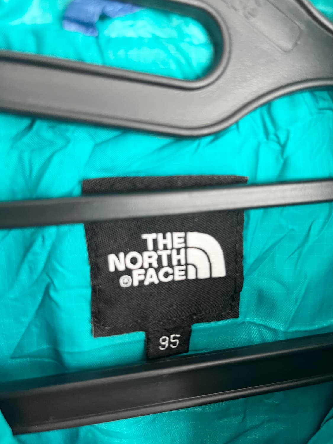 노스페이스 경량 퀼팅 패딩 조끼 블루 (95) 상품이미지5