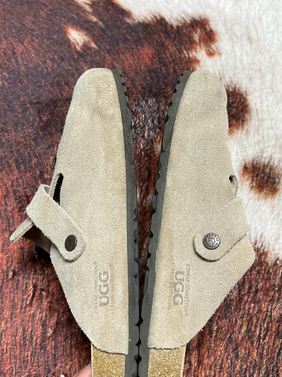 [290] UGG 어그 보스턴 타우페 베이지 상품이미지3