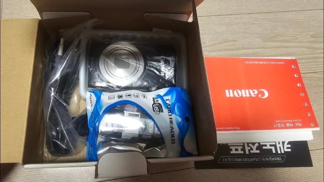 빈티지 디카 캐논 ixus 185 익서스 상품이미지2