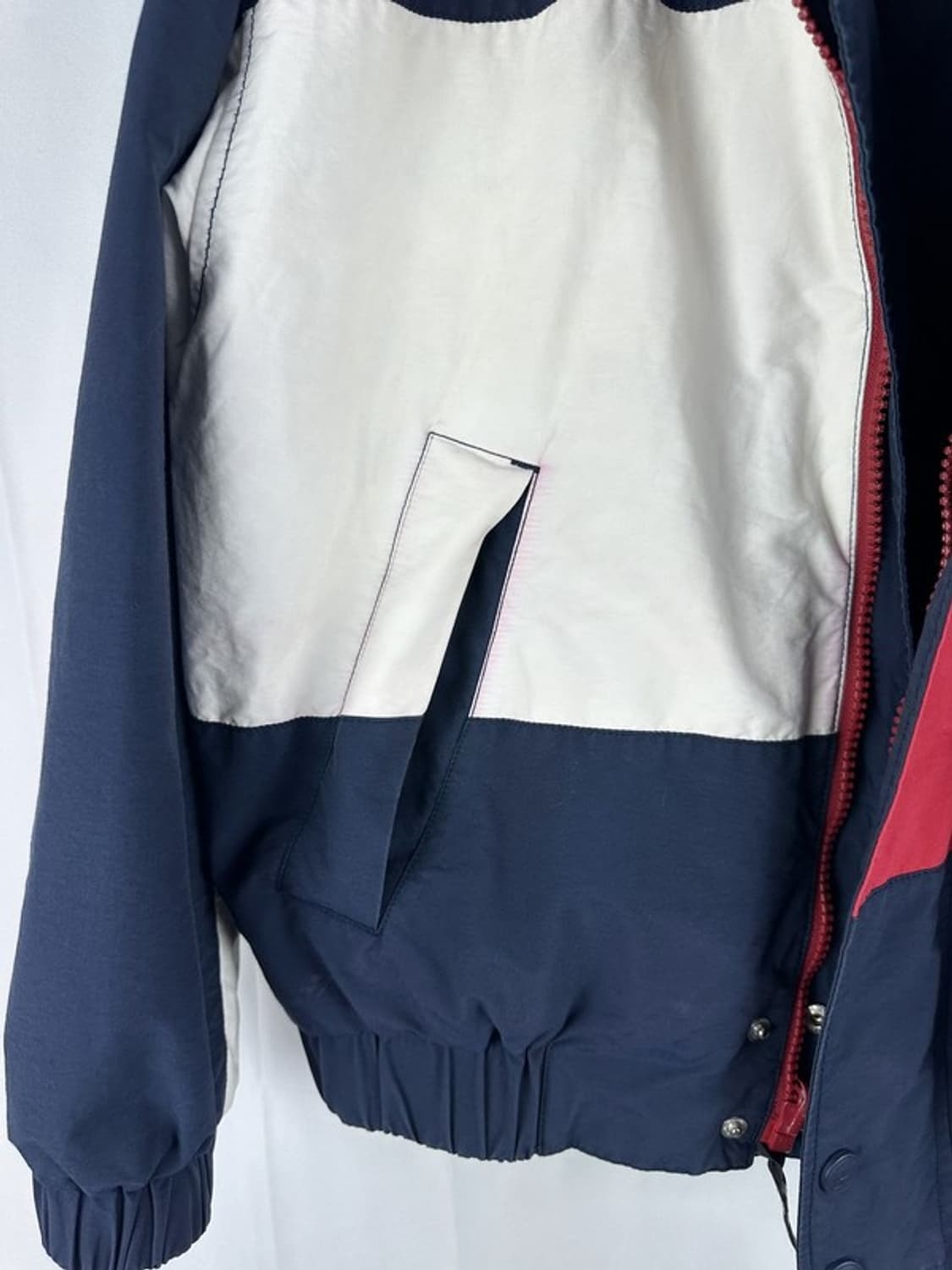 [S] TOMMY HILFIGER 리시버블 빅로고 올드스쿨 오버핏자켓 상품이미지5