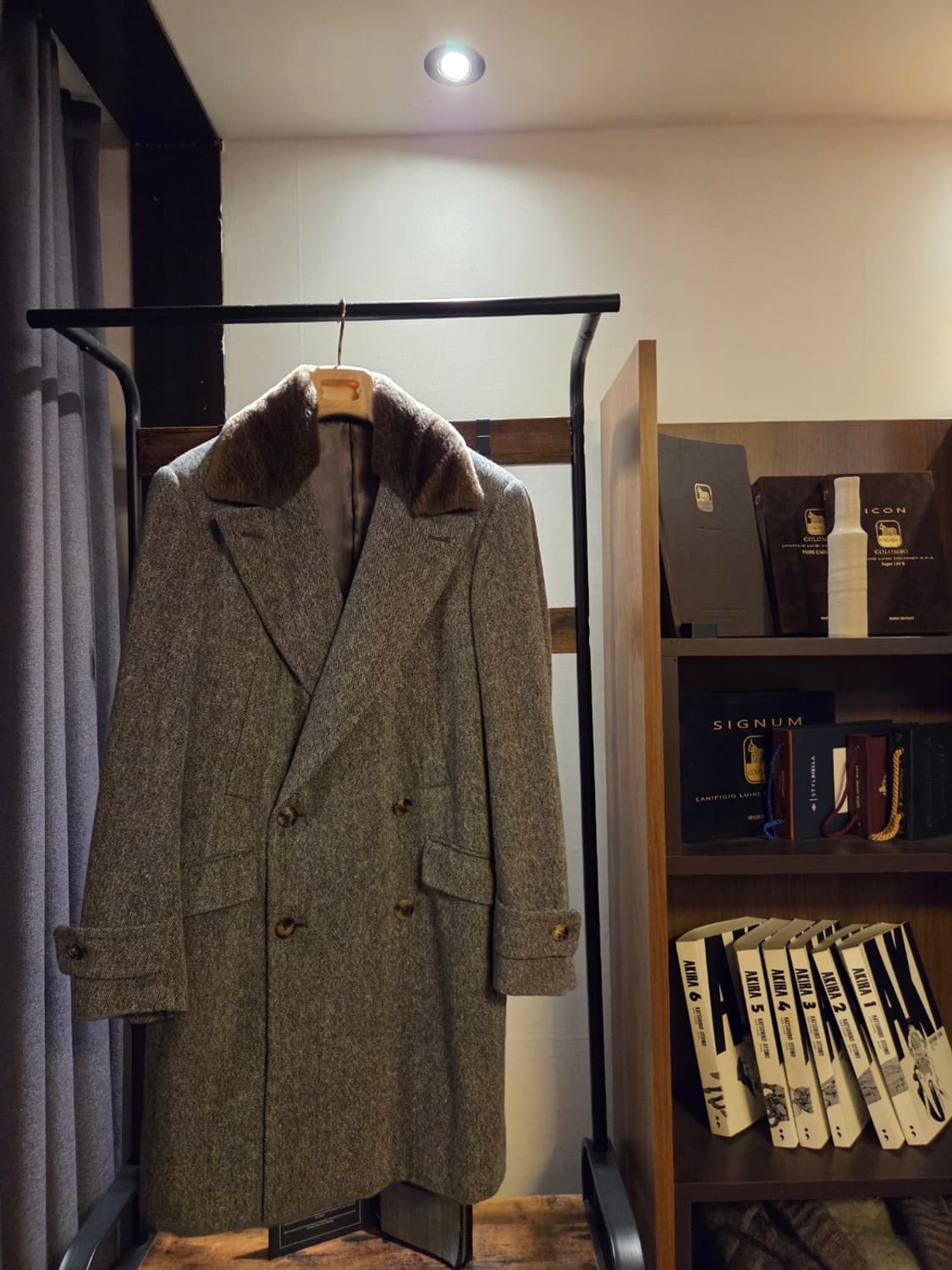 에르메네질도 제냐 더블브레스티드코트 상품이미지9