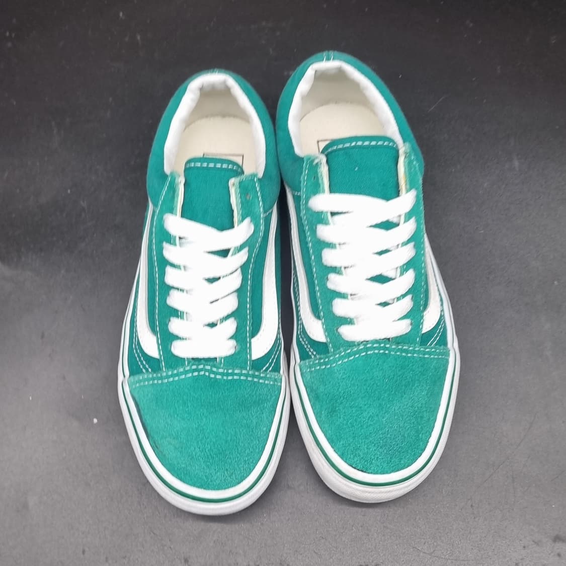 반스 올드스쿨 그린 스니커즈225 상품이미지2