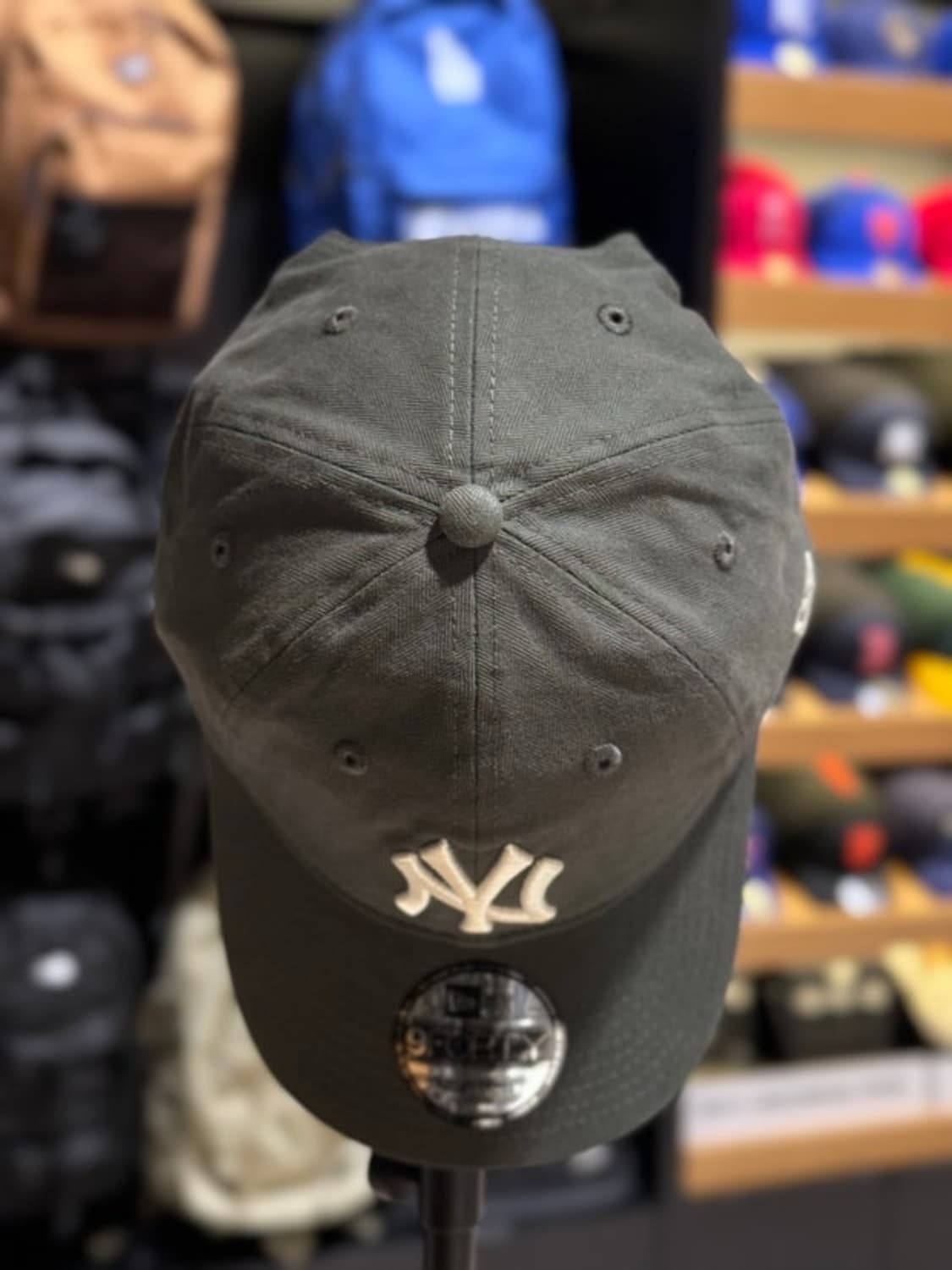 (구매) 뉴에라 언스트럭쳐 빈티지 헤링본 볼캡 (차콜) (14 상품이미지2