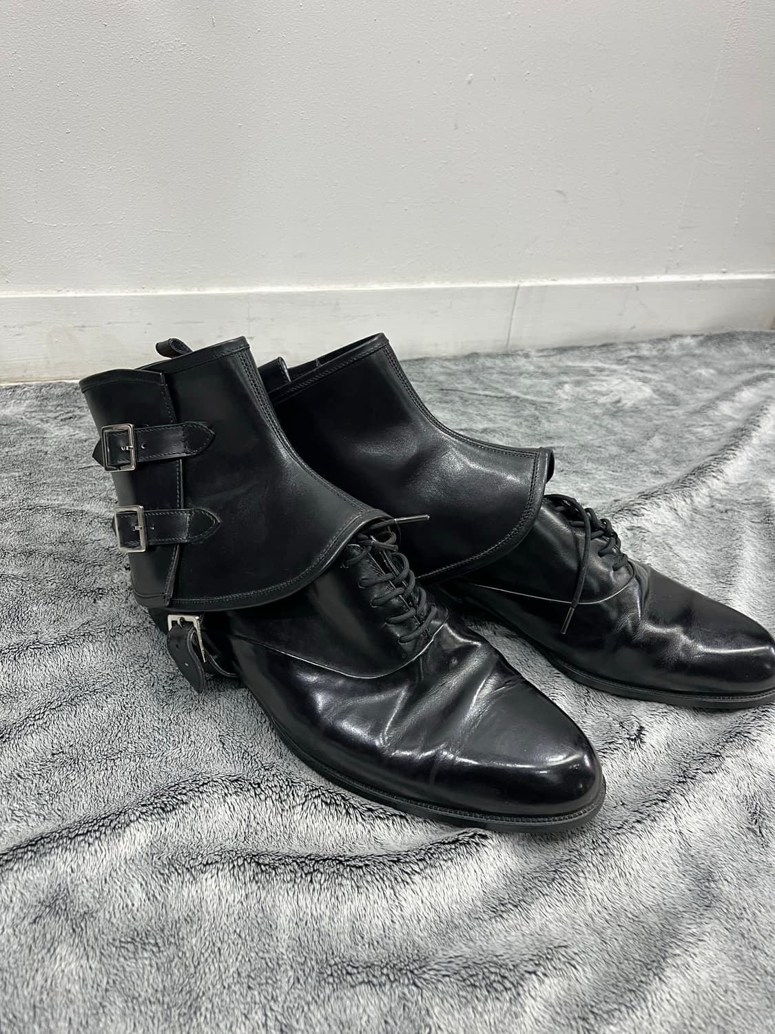 타카시 스패츠 디테일 구두 상품이미지5