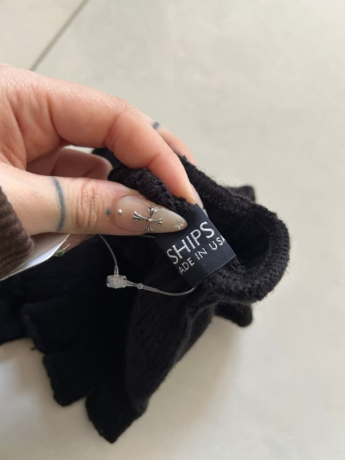 FINGERLESS GLOVES  장갑 상품이미지3