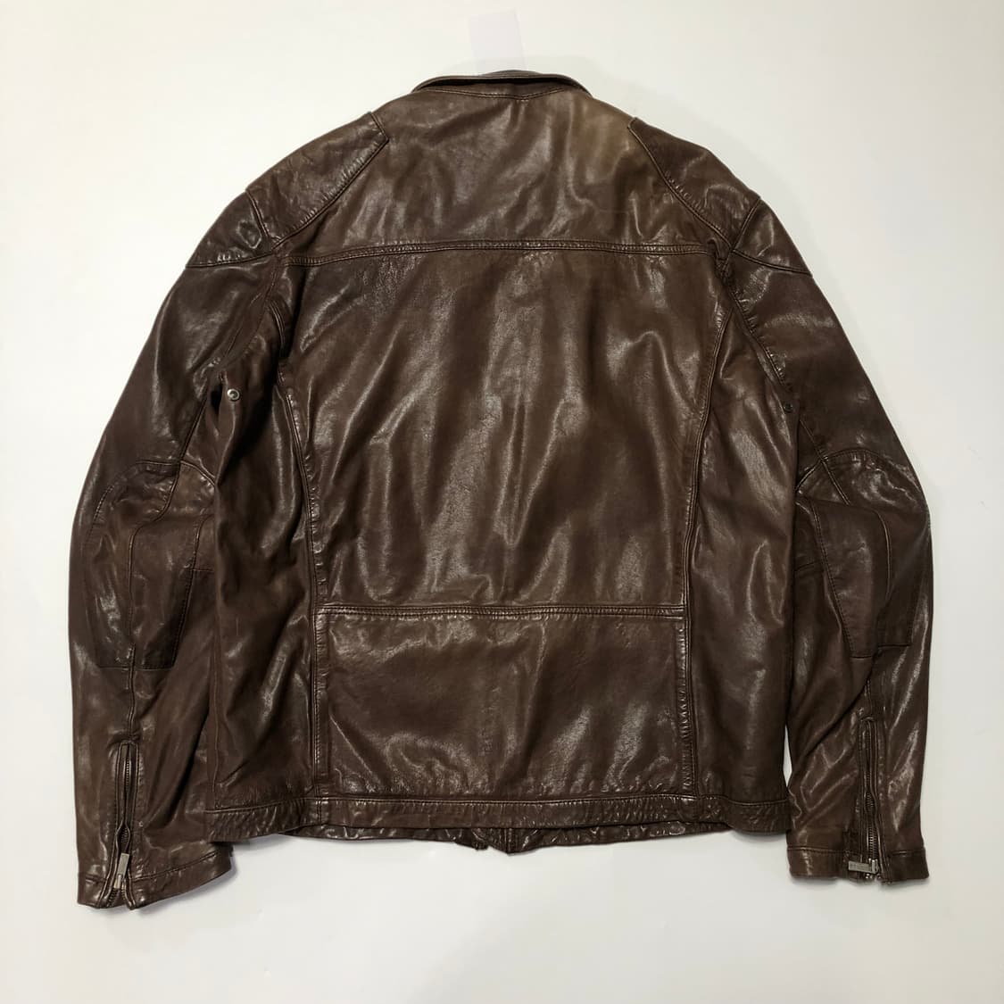 마시모두티 램스킨 라이더 자켓  상품이미지2