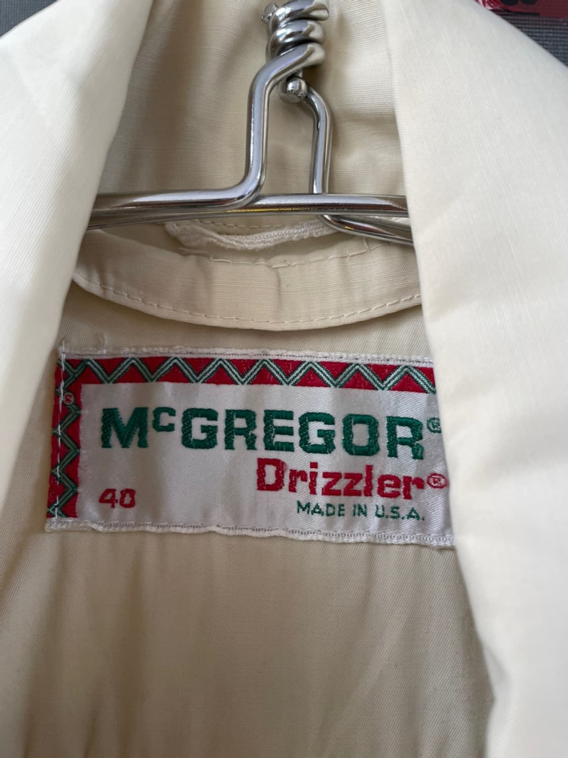 70s McGregor Drizzler Jacket 상품이미지4