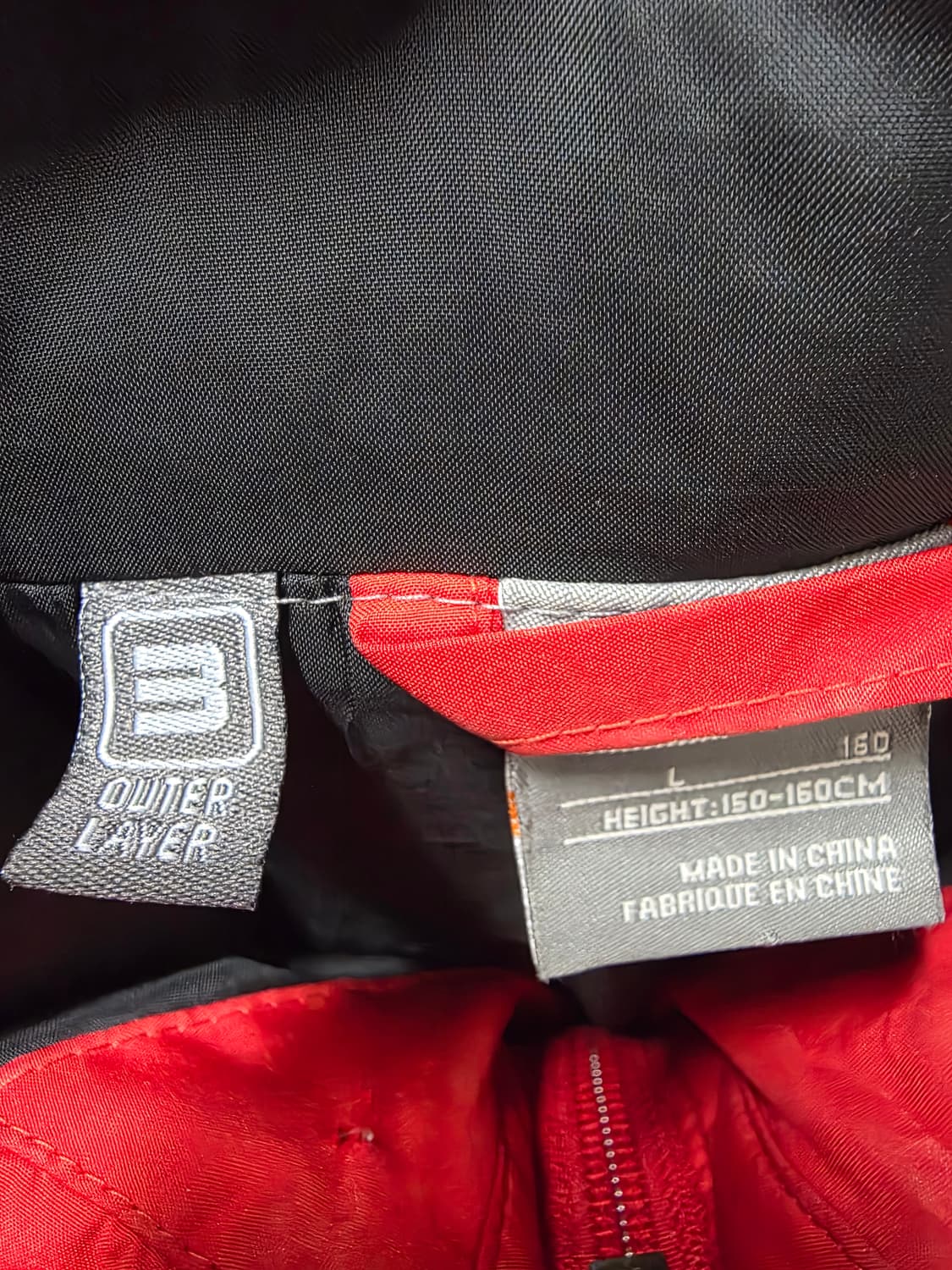 나이키 레드 덕다운 패딩 레드 L 65 55 상품이미지5