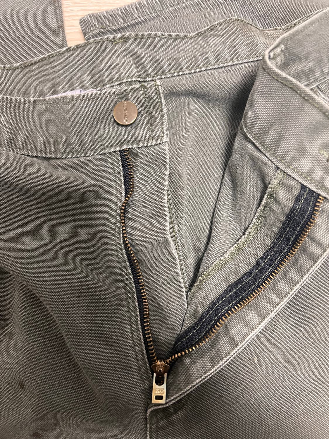 칼하트 싱글니 워크팬츠 상품이미지5