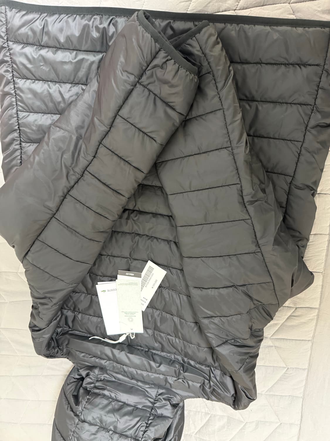 라코스테 경량 후드패딩 54 상품이미지3