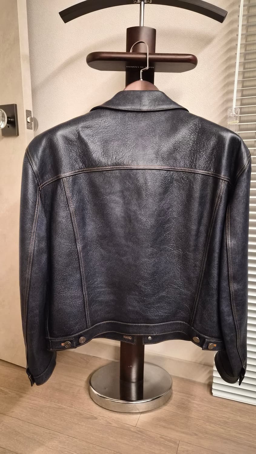 렉토 빈티지 이펙트 레더자켓 M 판매 상품이미지3